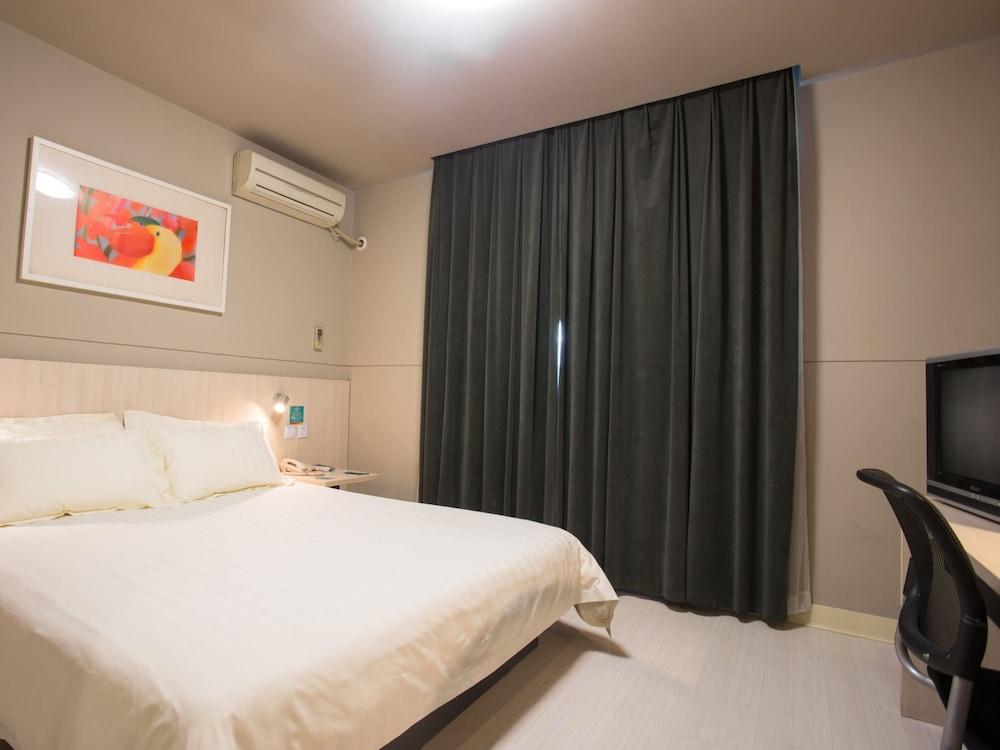 Jingjiang Inn Shanghai Jiading Chengzhong Road Exteriér fotografie