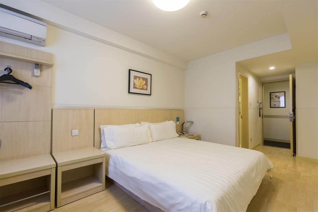 Jingjiang Inn Shanghai Jiading Chengzhong Road Exteriér fotografie