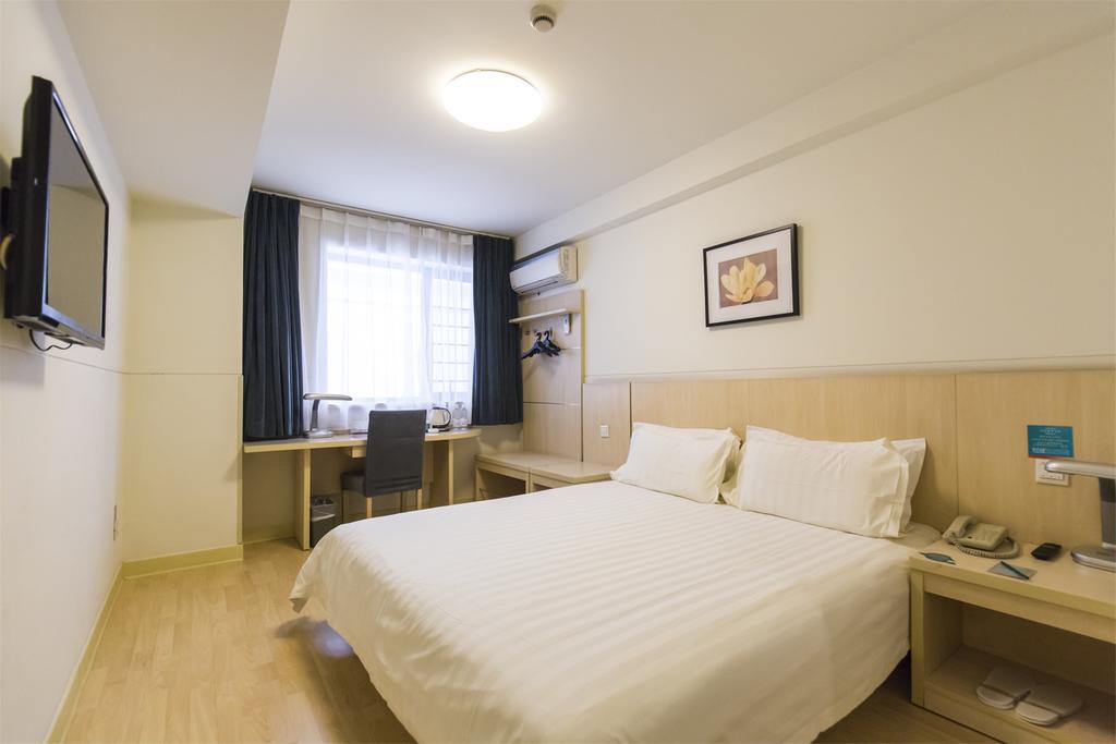 Jingjiang Inn Shanghai Jiading Chengzhong Road Exteriér fotografie