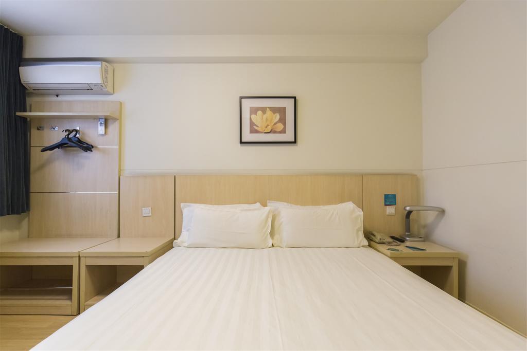 Jingjiang Inn Shanghai Jiading Chengzhong Road Exteriér fotografie